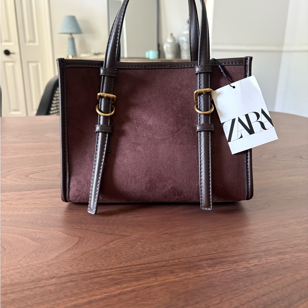 Zara Dark Brown purse